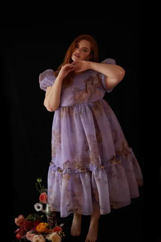 Selkie Venus Dream Girl Dress Purple XS/Au 8 photo 4
