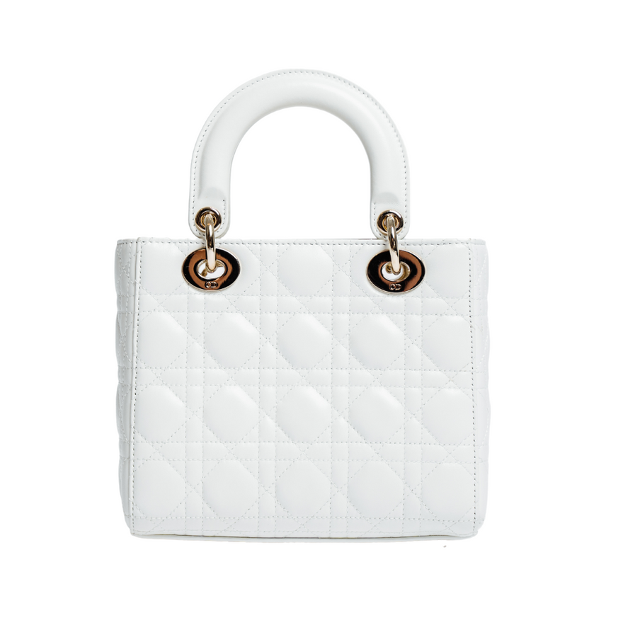 Dior White Lady Dior Small photo 4