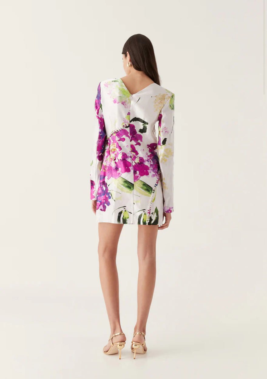 Aje Arbour Whipstitch Mini Dress photo 3