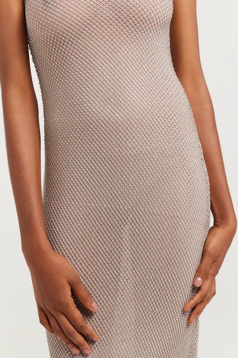 Henne Carmine Dress Nude Size XXS/XS / AU 6 photo 5