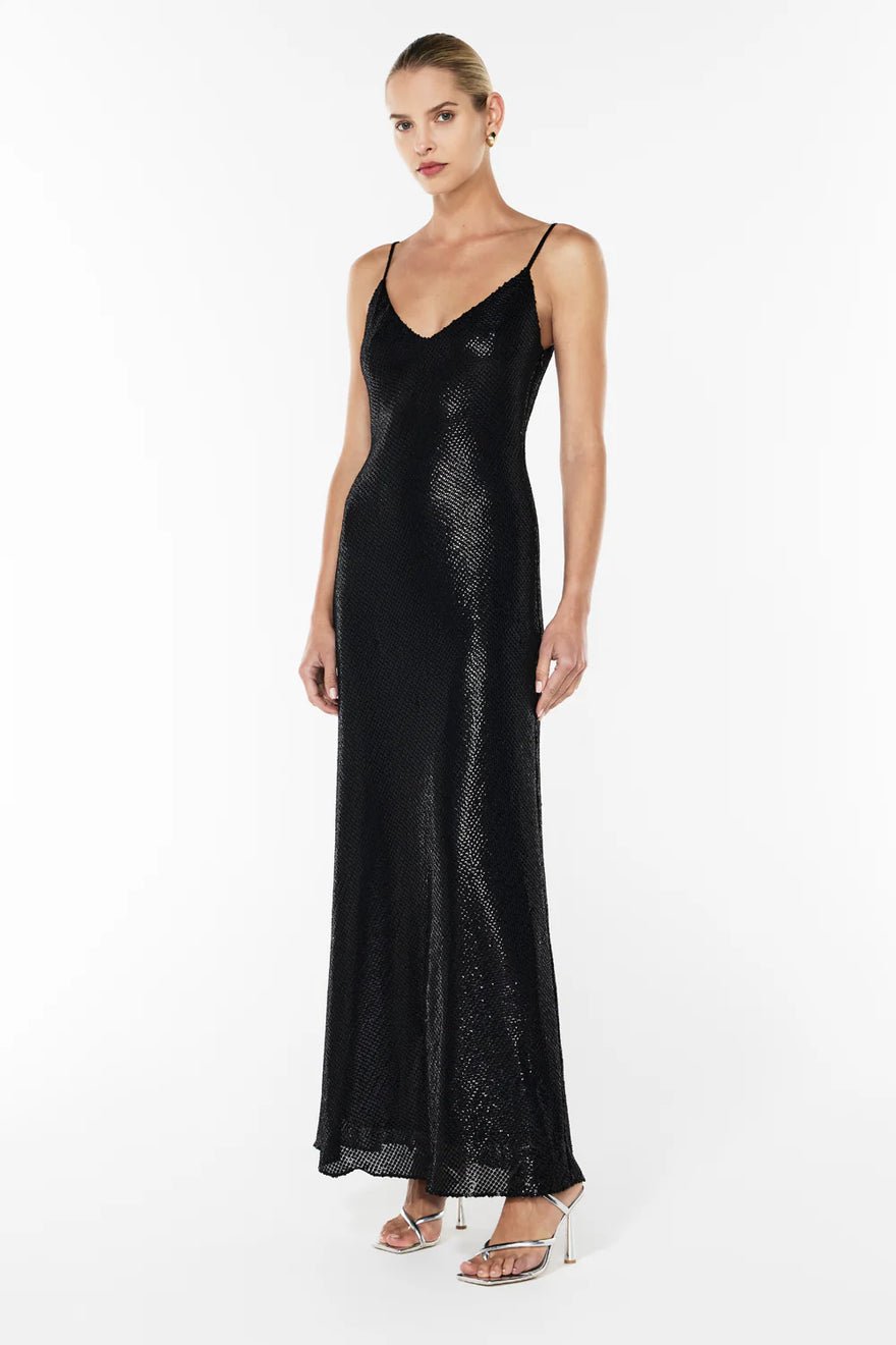 Manning Cartell High Voltage Slip Dress - Black photo 2