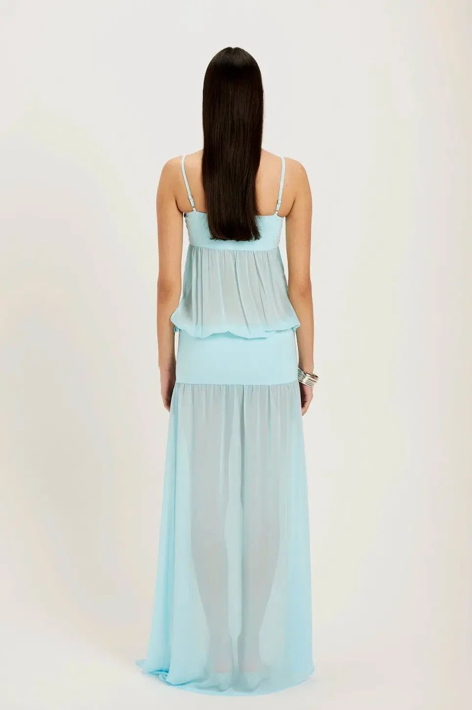 ANCE GRIA Romeo Gown Aqua. Size S / AU 8 photo 7