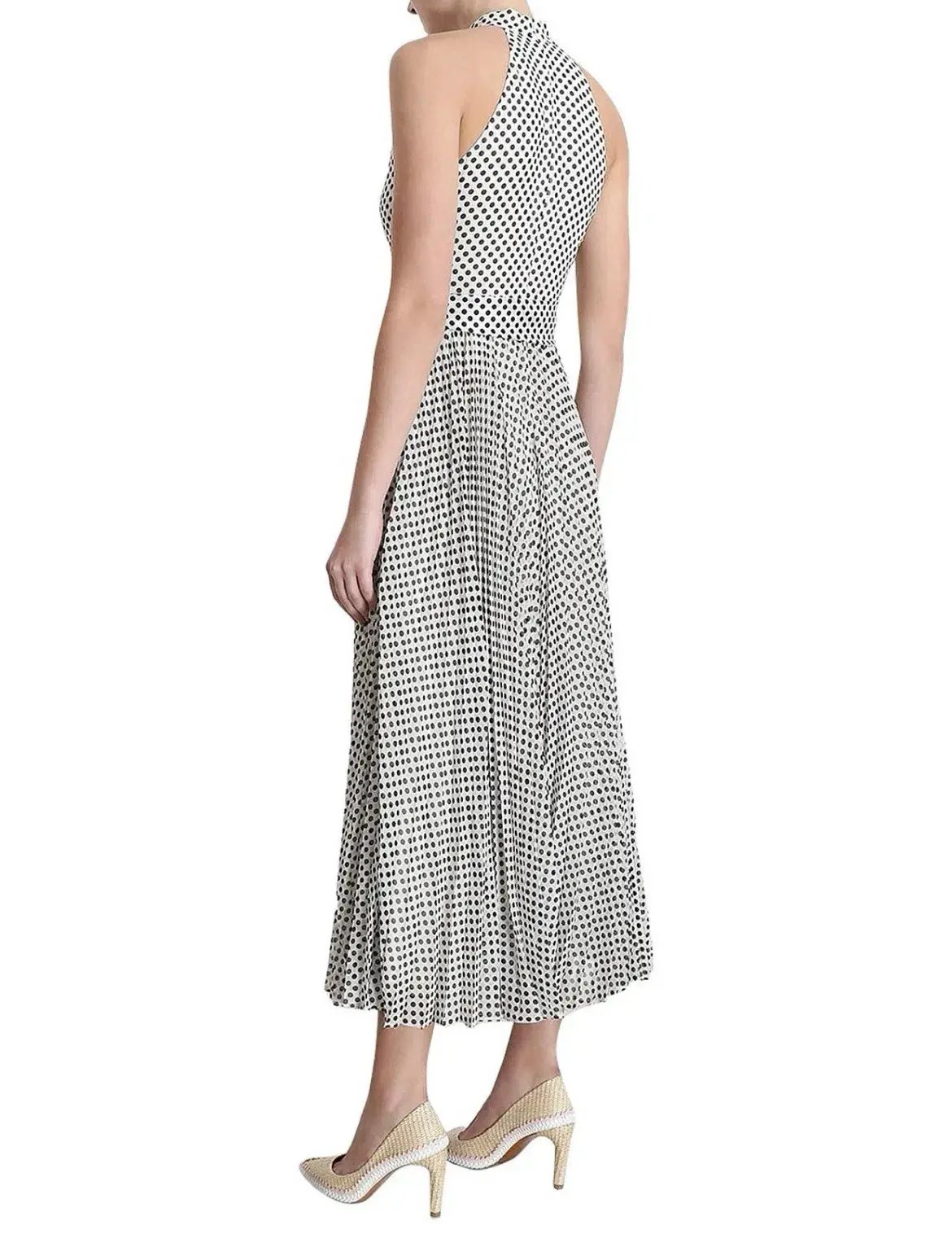 Zimmermann Super Eight Picnic Dress Polka With Scarf Size 3 AU 12-14 photo 3