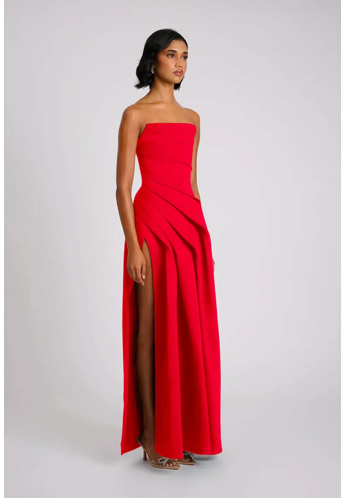 Eliya the Label Deanna Gown Red Size M/10 photo 2