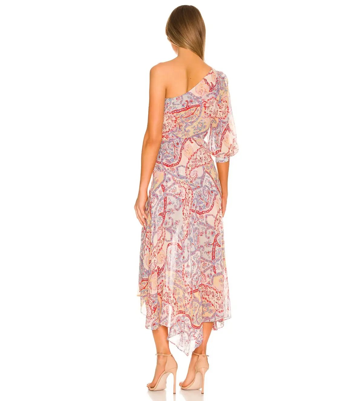 Veronica Beard Kimber Midi Dress Multi Floral Size S / AU 8 photo 5