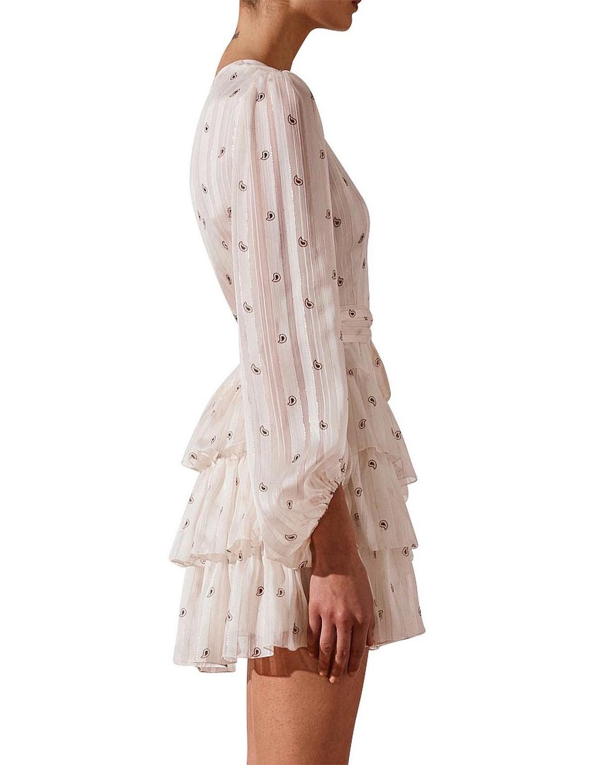 Shona Joy Sedgwick Tiered Mini Dress photo 2
