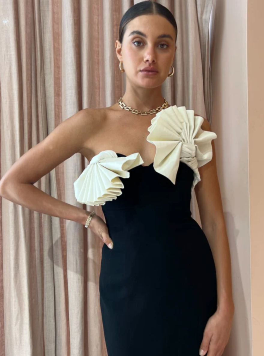 Rachel Gilbert Lavina Midi Dress photo 2