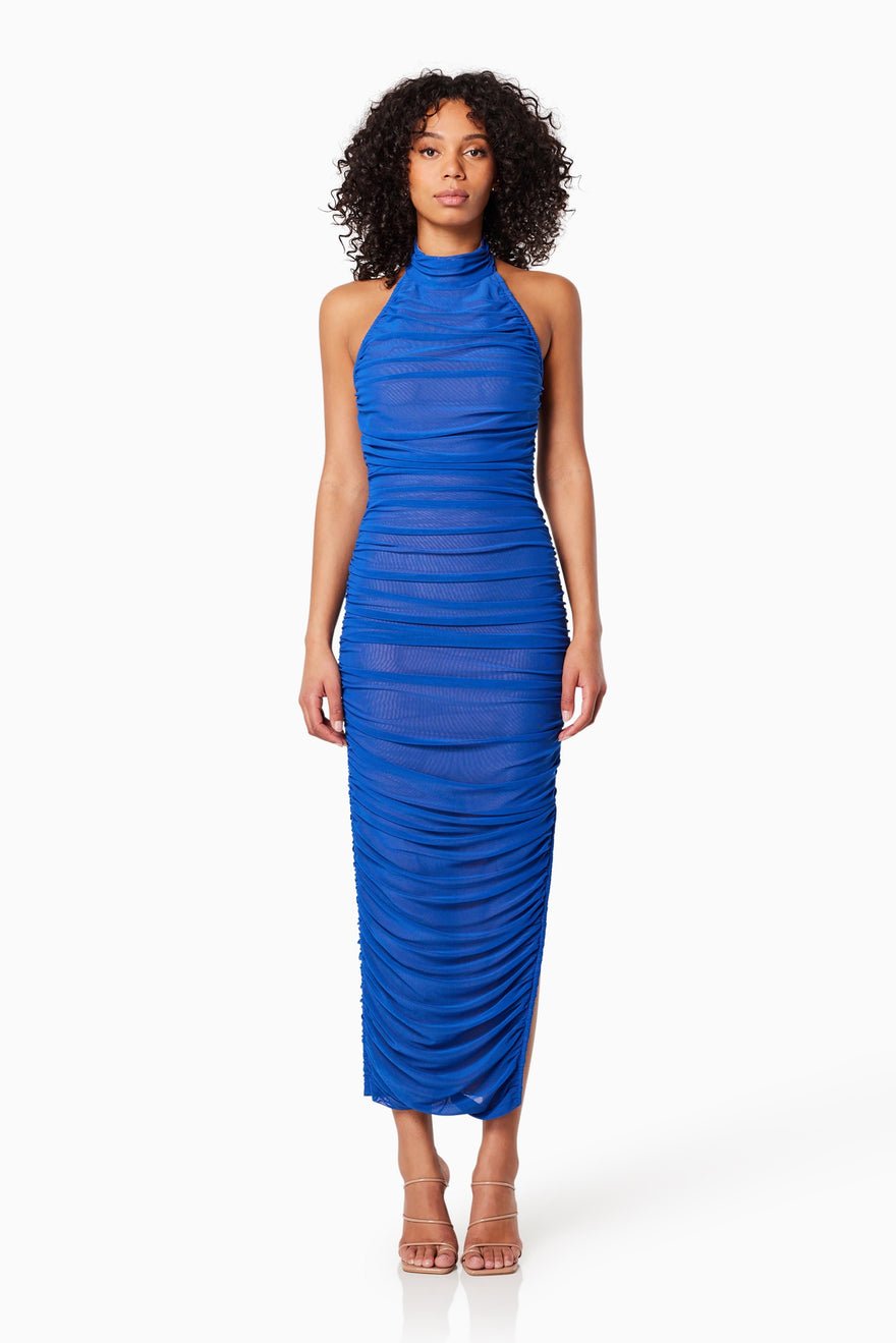 Elliatt Istanbul Maxi Dress - Cobalt photo 3