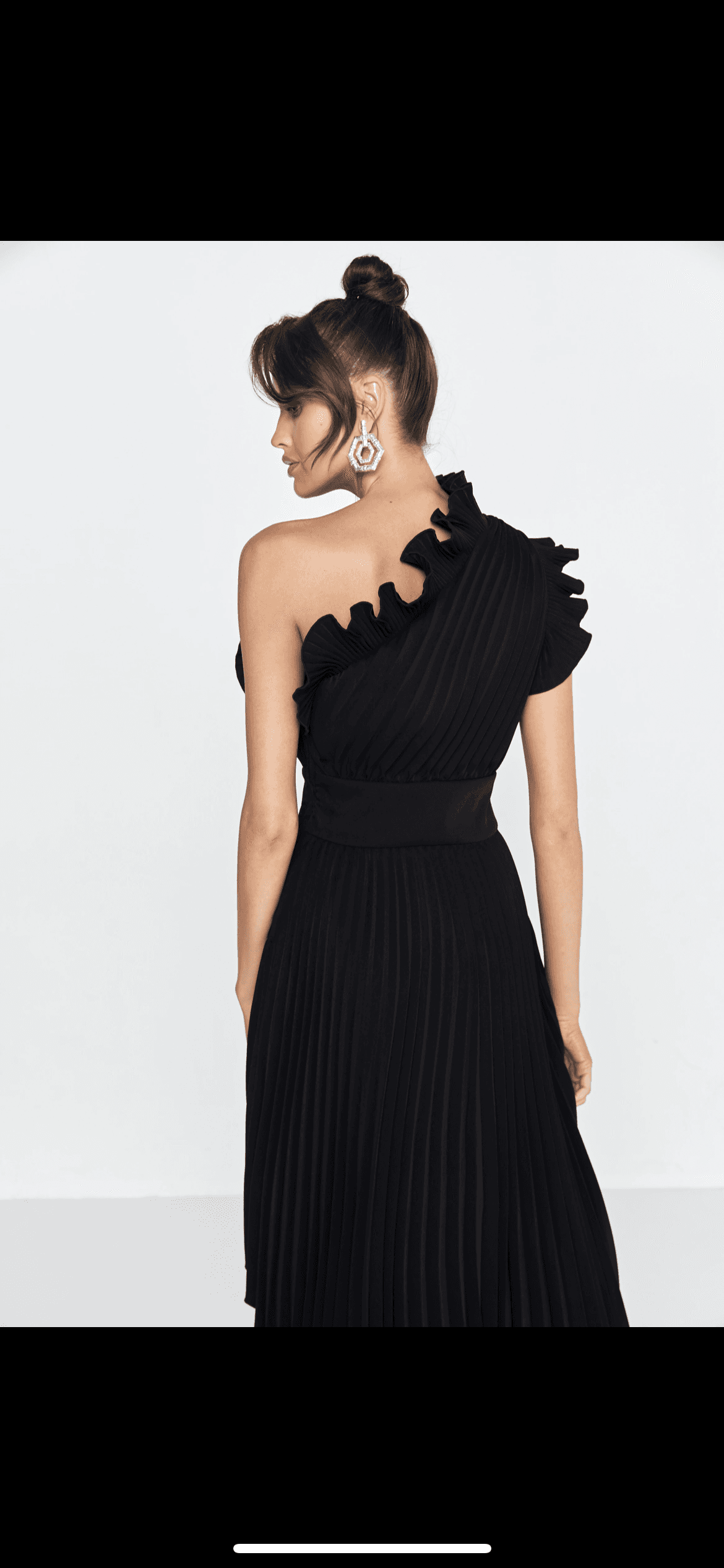 Mossman The Lady Like Dress Black Size 12 photo 3
