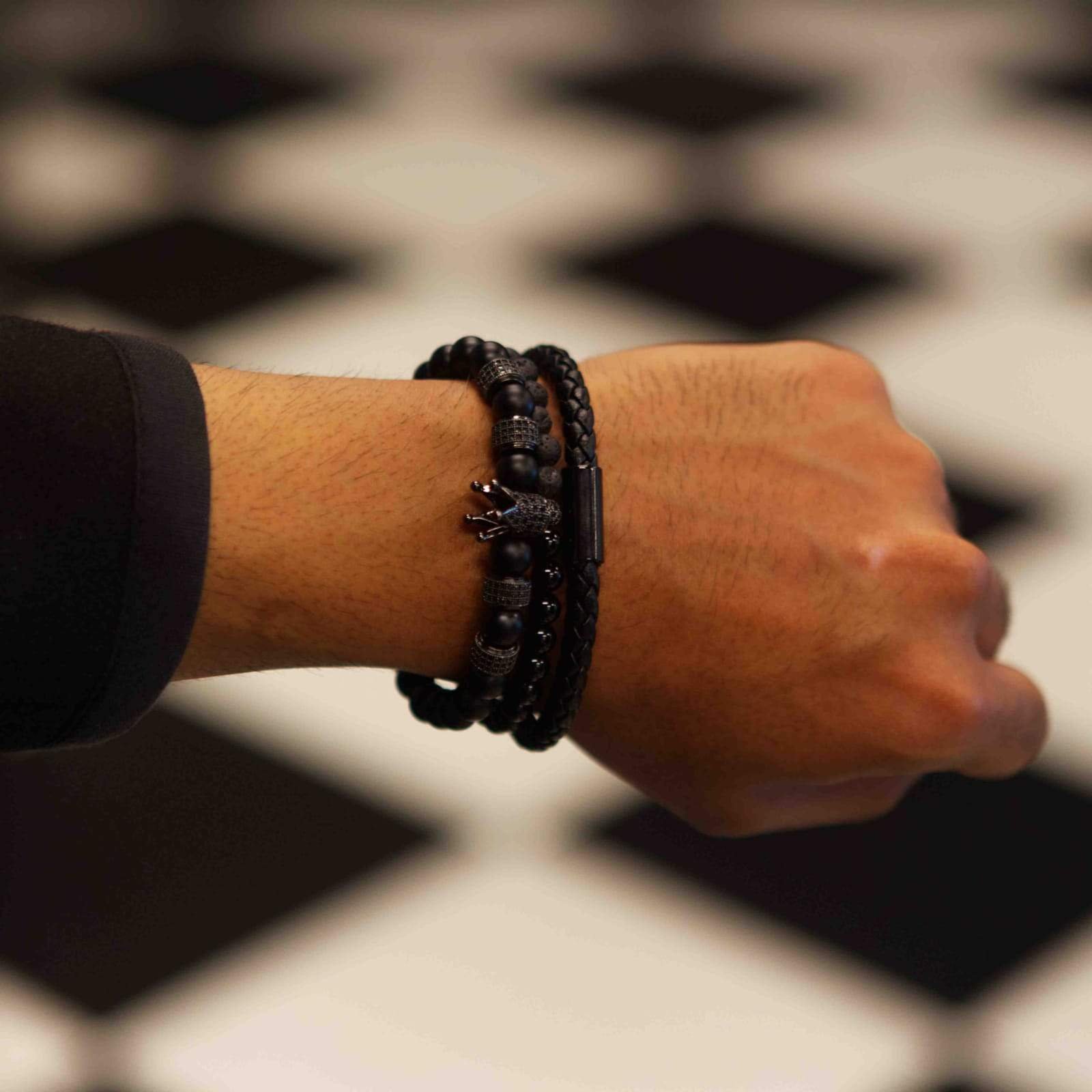 King Already Bracelet - Black photo 4