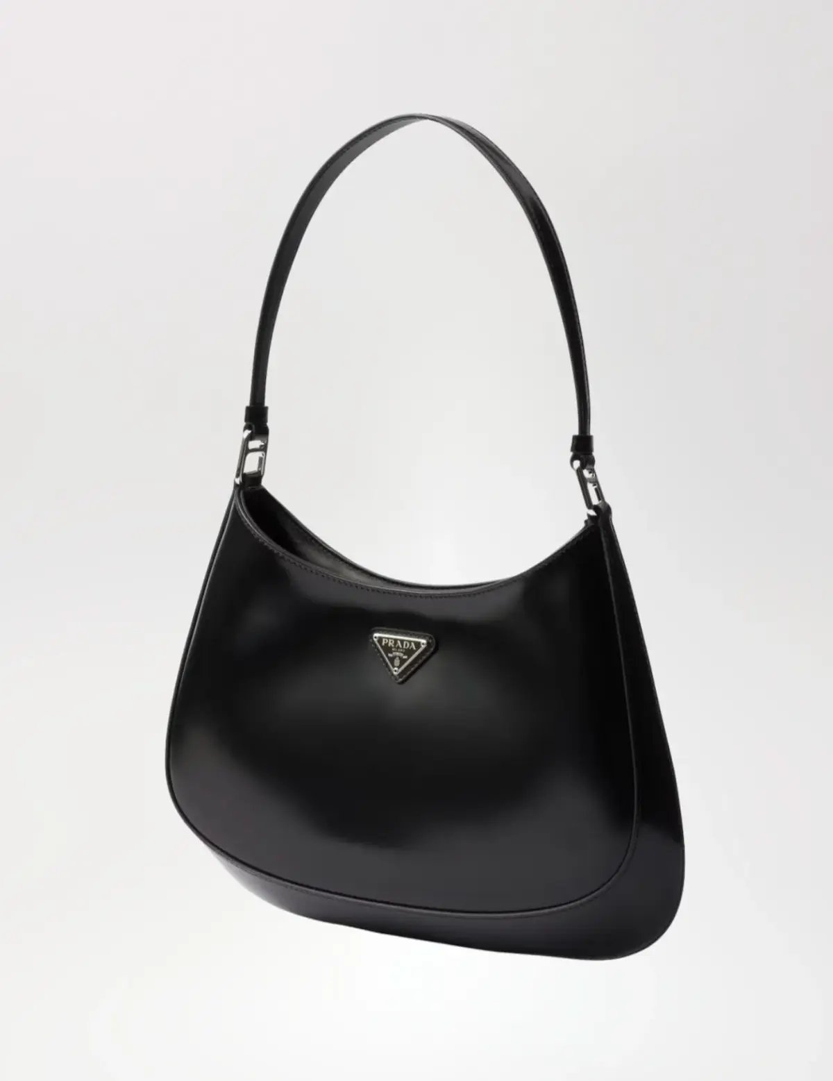 Prada Black Cleo Shoulder Bag photo 3