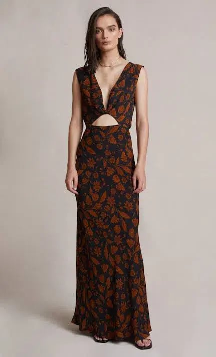 Bec & Bridge Casabel Maxi Dress Floral Size 6 photo 2
