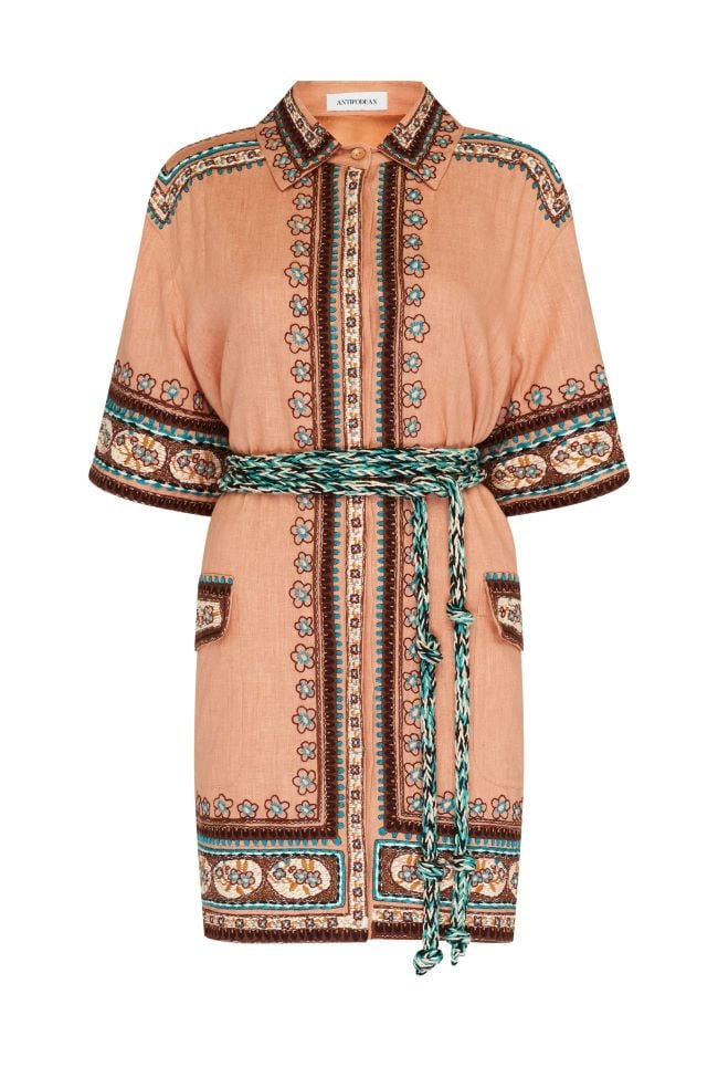 Antipodean Zen Shirt Dress photo 4