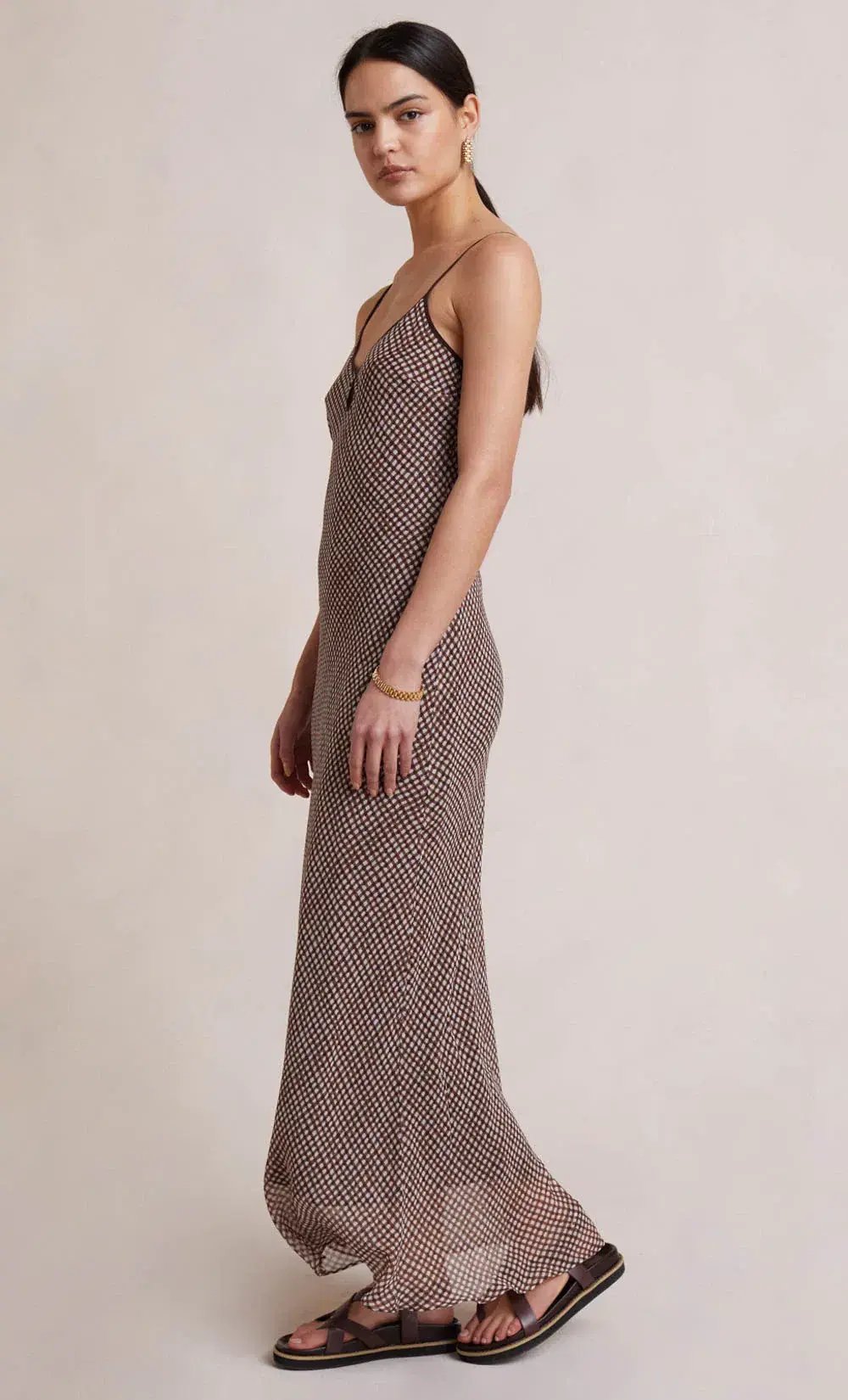 Bec & Bridge The Sherry Maxi Dress Print Size 8 photo 2