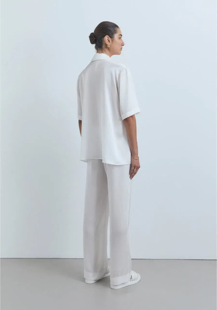 VIktoria & Woods Chorus Top & Pilot Pant Set Ivory Size 1 / AU 8 photo 3