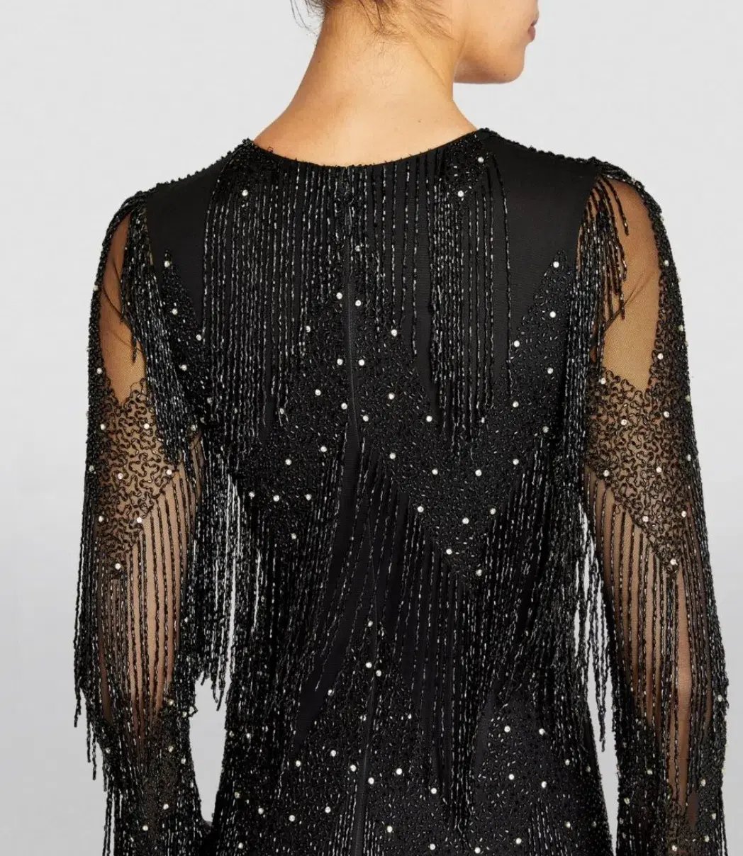 Rachel Gilbert Arlie Gown Black Size 3 / AU 12 photo 3