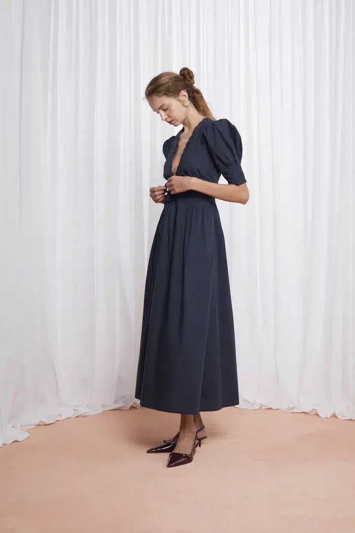 Lovaan Boehm Dress Ink Size 8 photo 3