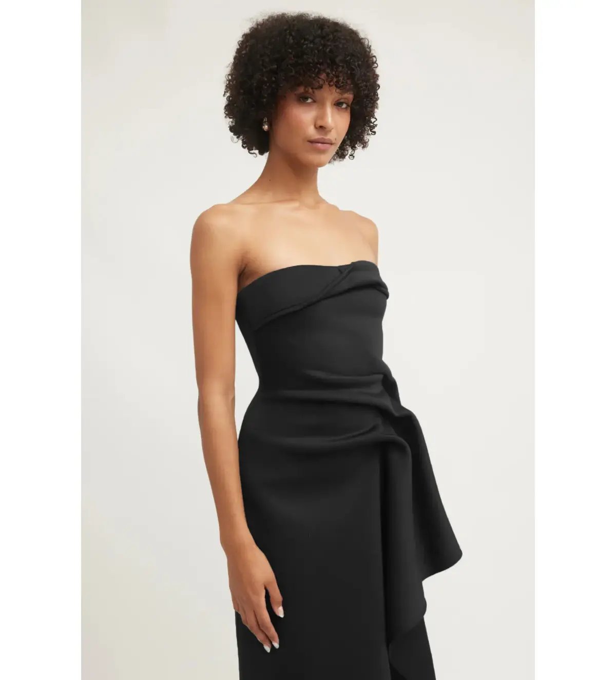Tojha November Gown Black Size AU 8 photo 4
