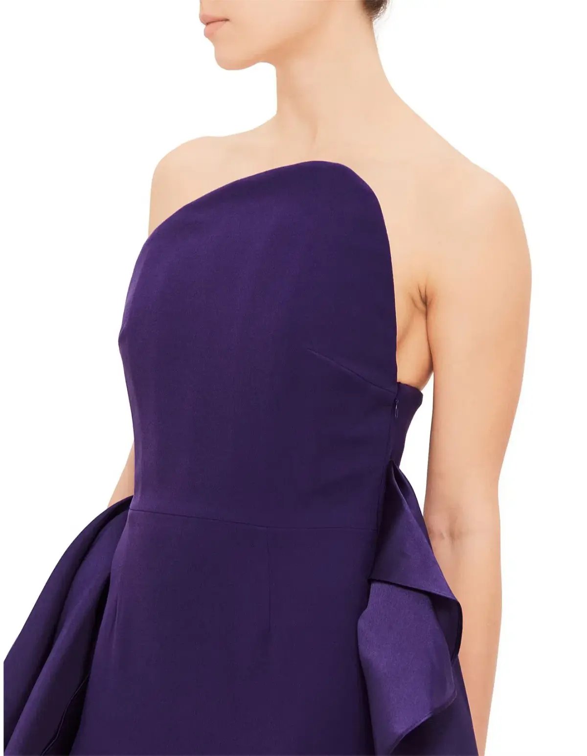 Solace London Nala Midi Dress Purple Size Au 10 photo 3
