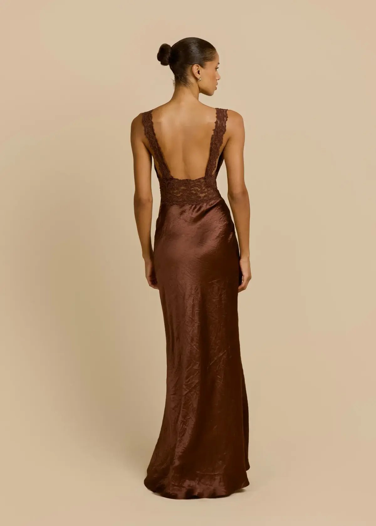 Arcina Ori Eveline Dress Cacao Size 6 photo 3