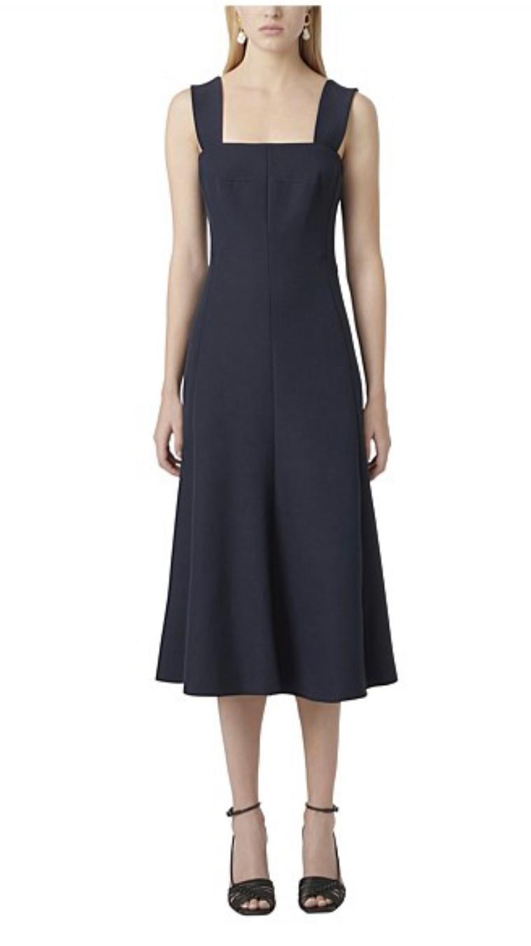 Camilla and Marc Ono Dress Navy Blue Size 6 photo 2