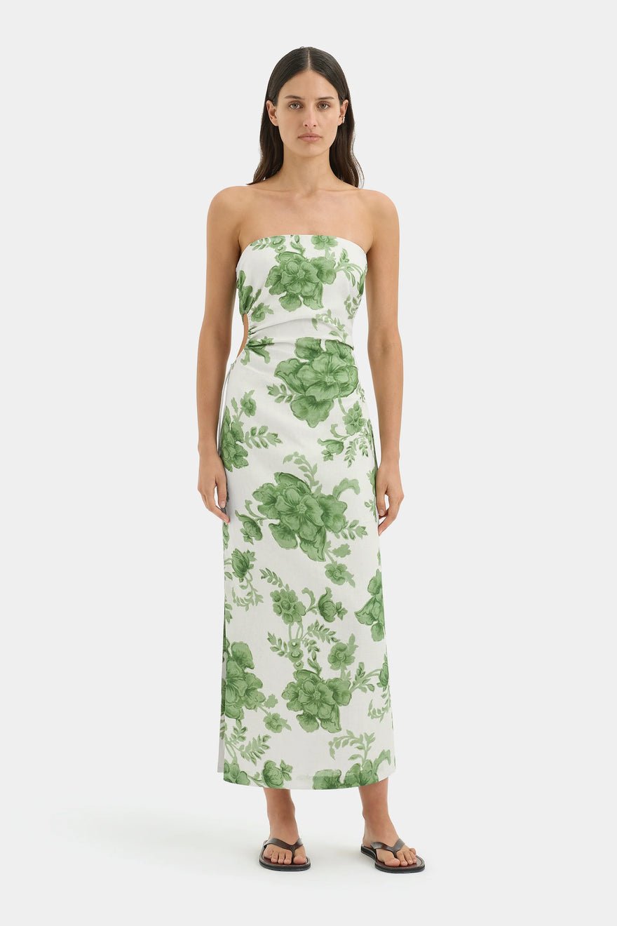 Sir The Label Gardella Strapless Midi photo 2