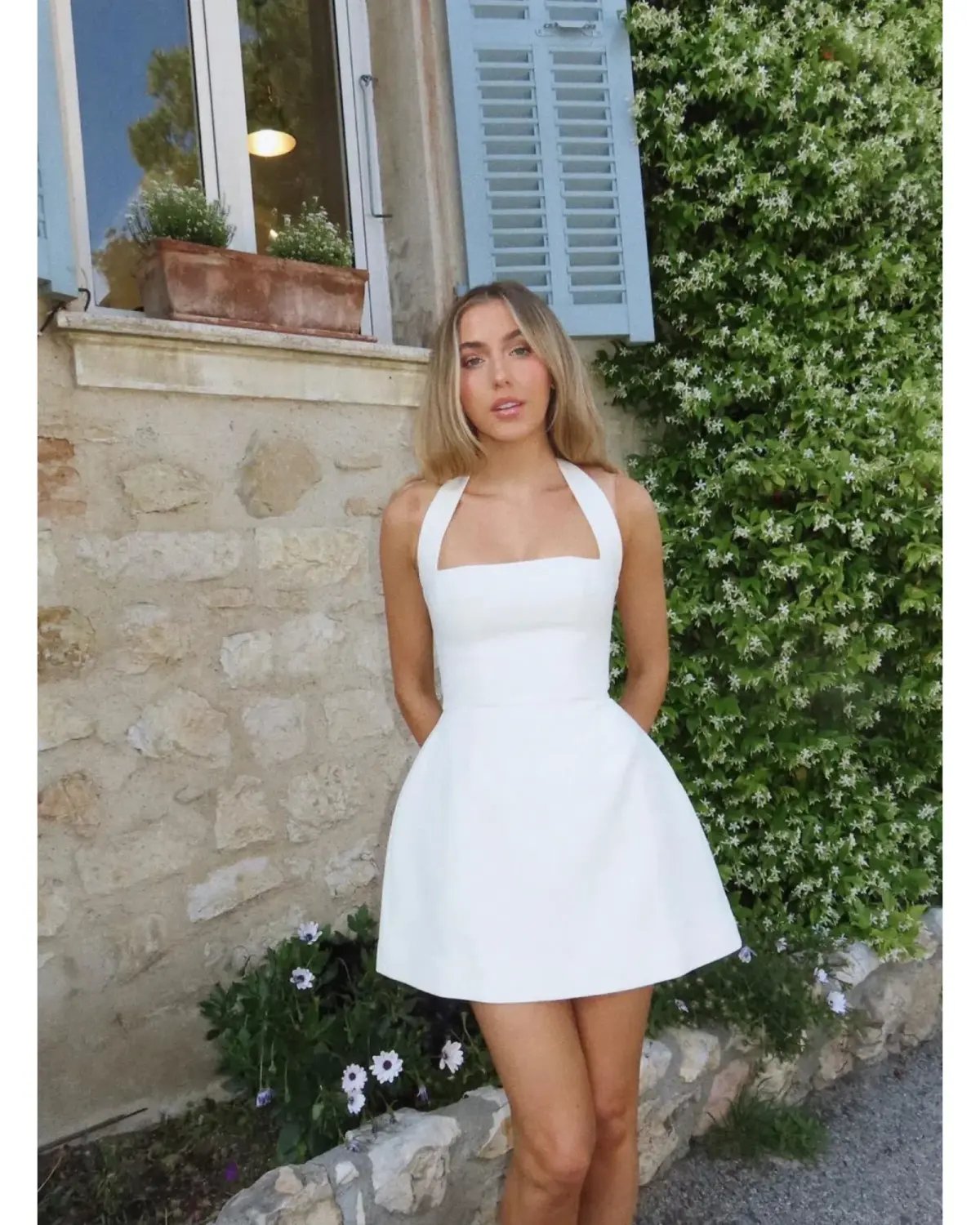 Odd Muse Ultimate Muse Structured Mini Dress White Size S / AU 8 photo 5