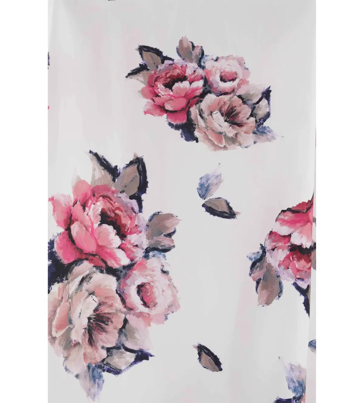 Rebecca Vallance Aveline One Shoulder Gown White Floral Size AU 10 photo 5