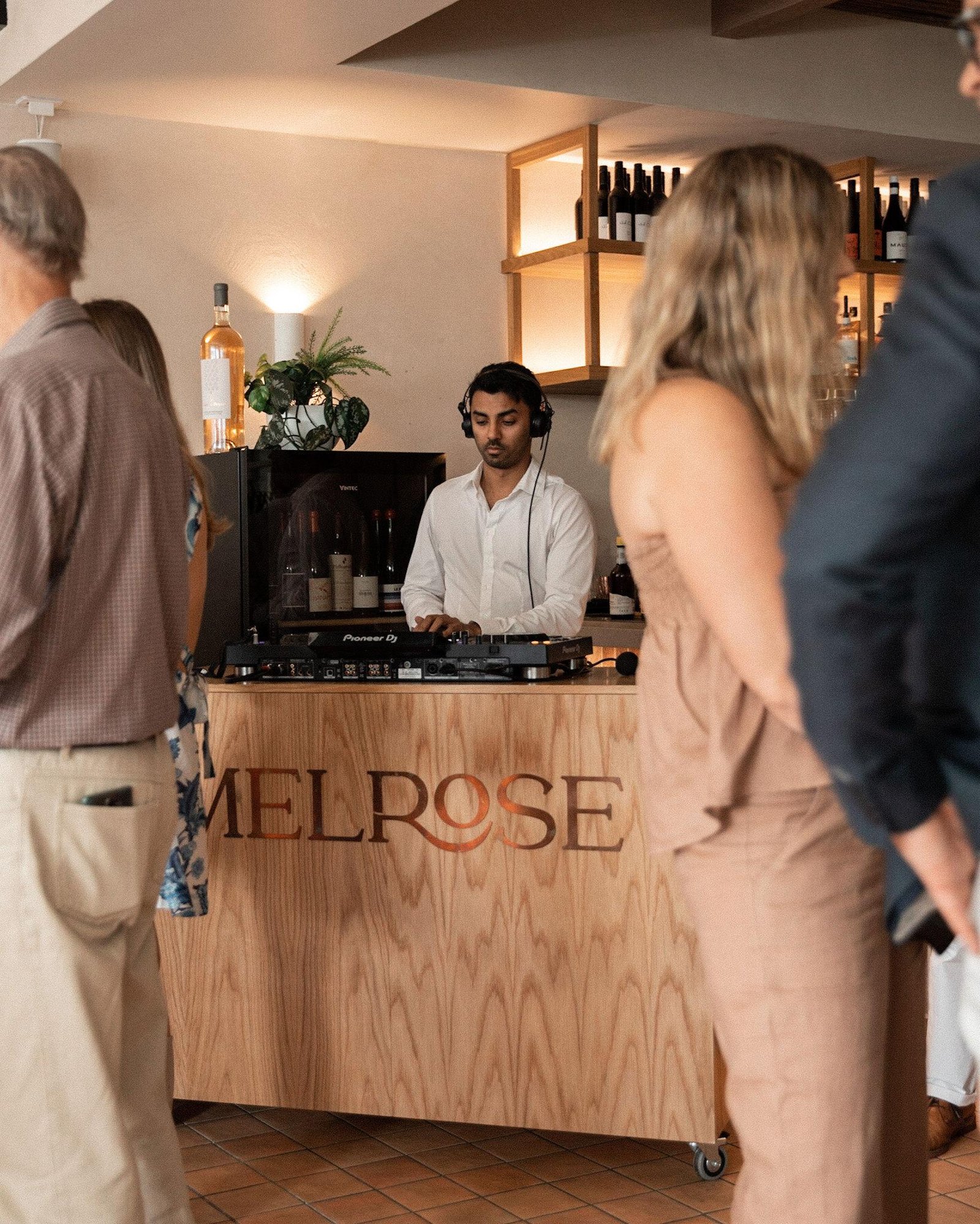 Semi Private Function Room at Melrose Restaurant & Rooftop Bar photo 10
