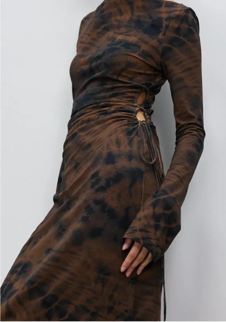 Camilla and Marc Paolo Dress Brown Size 12 photo 2