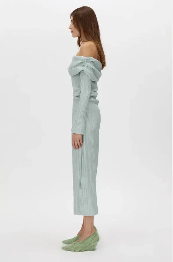 Camilla and Marc Shaw Dress Dusty Mint Size 14 photo 2