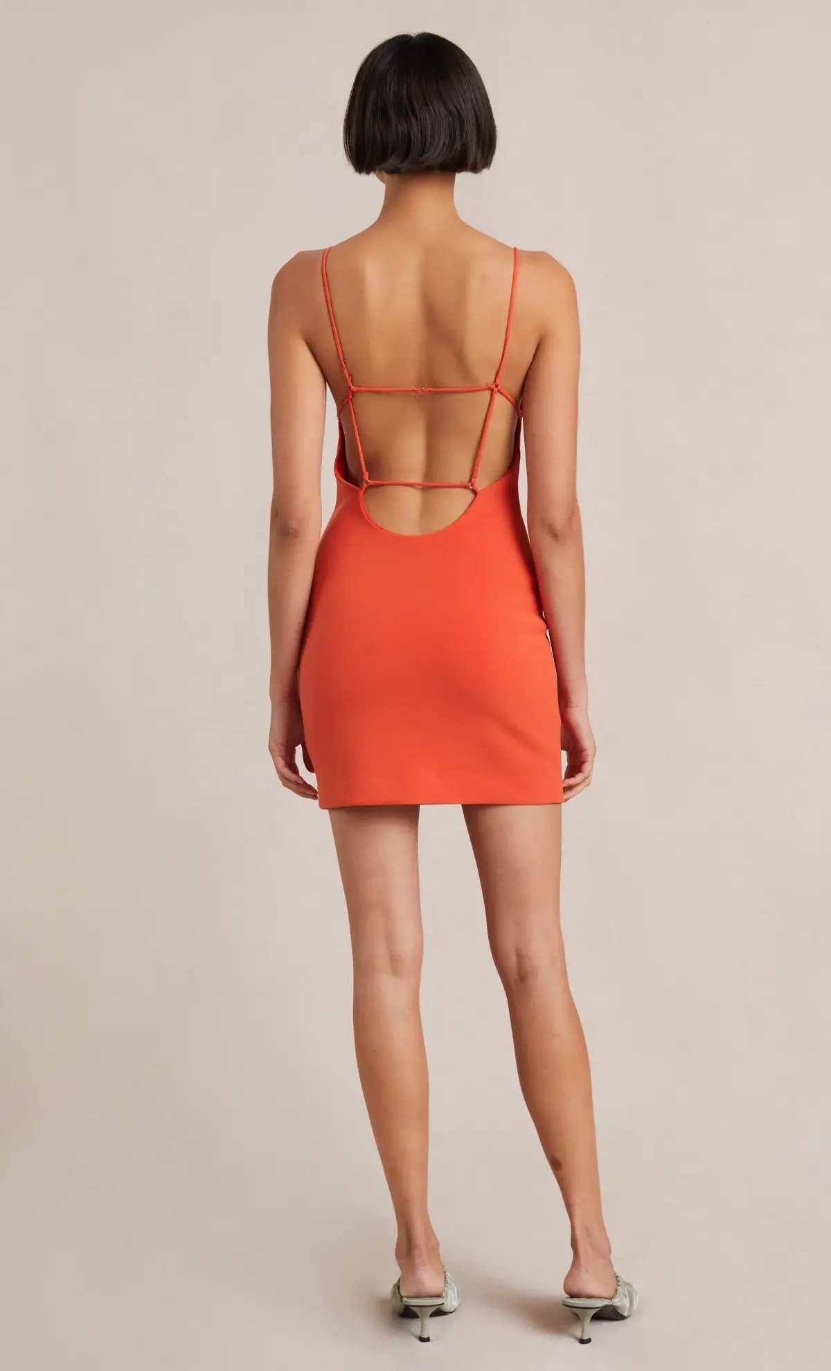 BEC + BRIDGE Elroy Mini Dress ORANGE Size AU 6 photo 2