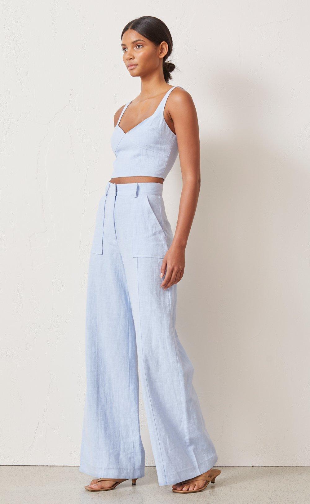 Bec & Bridge Anika Top Blue Size 10 photo 3