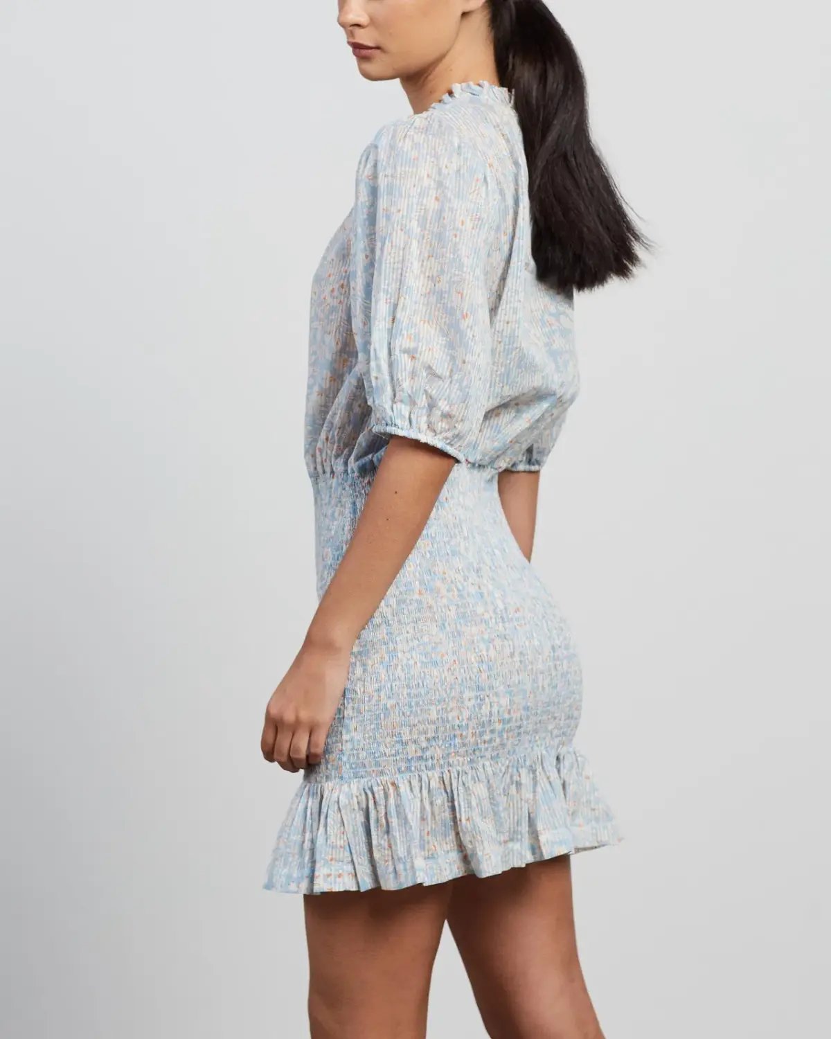Bec & Bridge Pasqualina Mini Blue Size AU 8 photo 2
