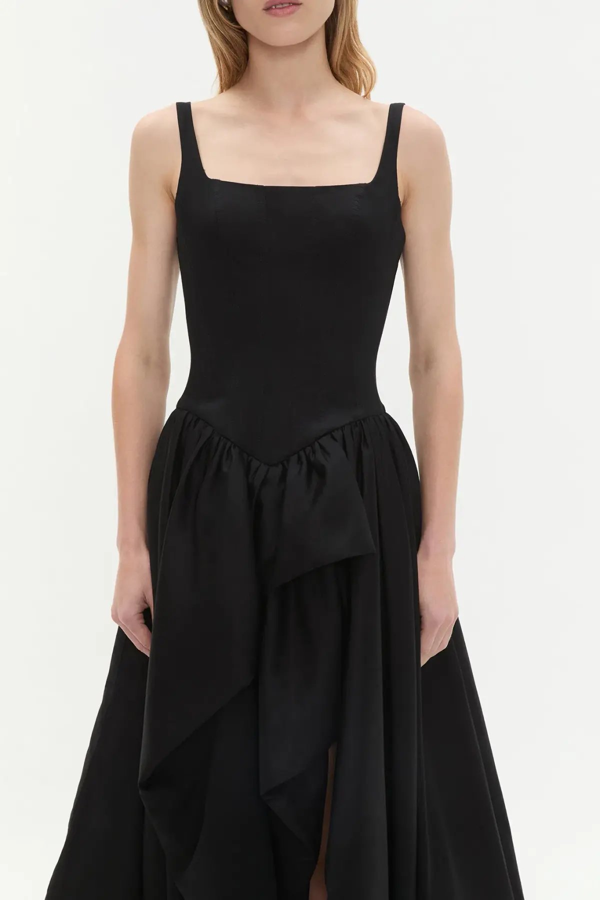 Aje Alani Maxi Gown Black Size 8 photo 5
