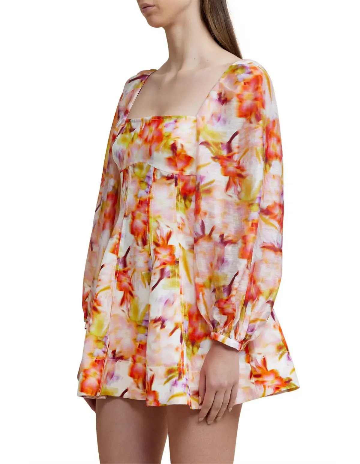 Acler Ardanary Mini Dress In Rogue Medley Size 12 photo 4