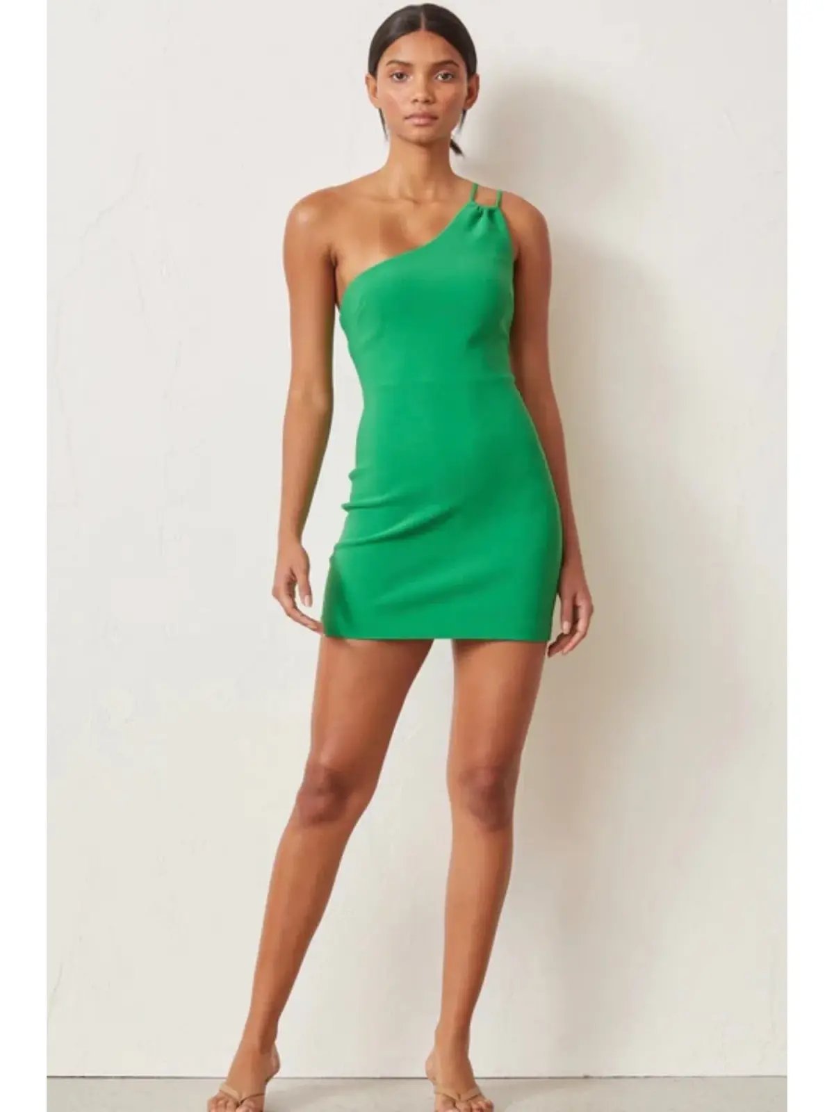Bec & Bridge Emerald Avenue Mini Dress Green Size AU 6 photo 2