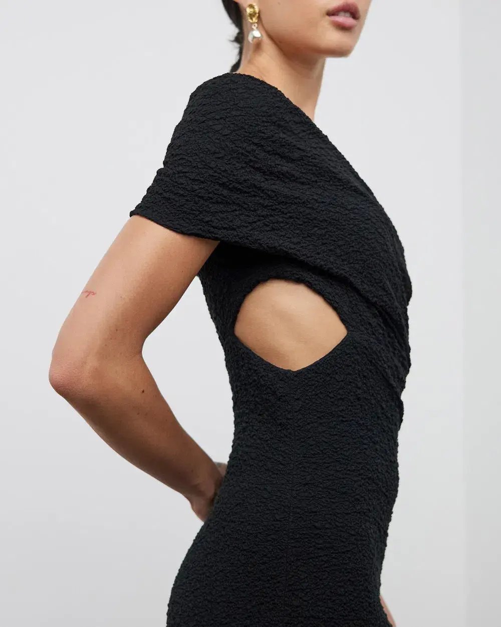 Camilla and Marc Toledo Dress Black Size AU 10 photo 2