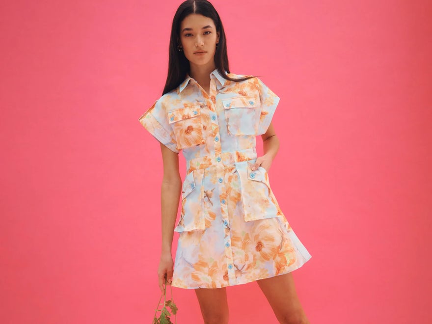 Leo Lin Frankie Mini Dress photo 2