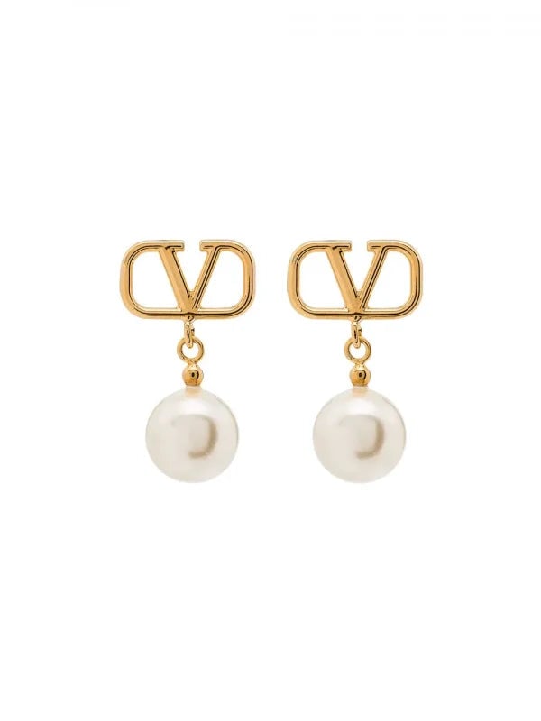 Valentino Pearl Earrings photo 2