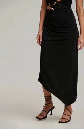 C/MEO COLLECTIVE Entropy Dress black size 4 photo 6