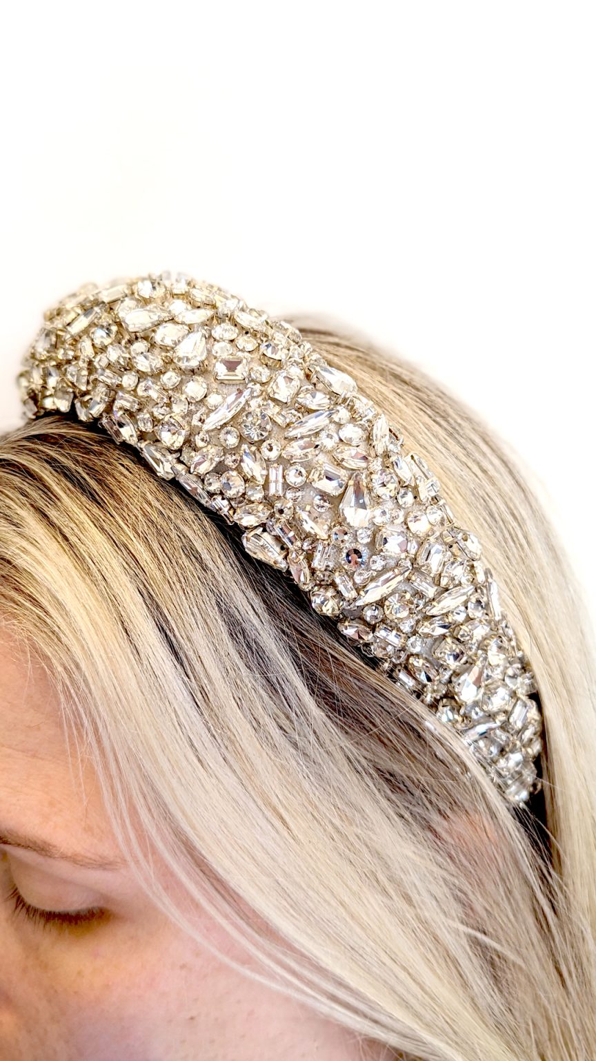 Jennifer Behr Medici Headband photo 3