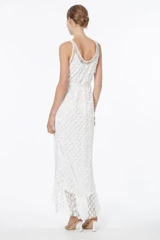Manning Cartell Supreme Extreme Dress White Size 10 photo 2