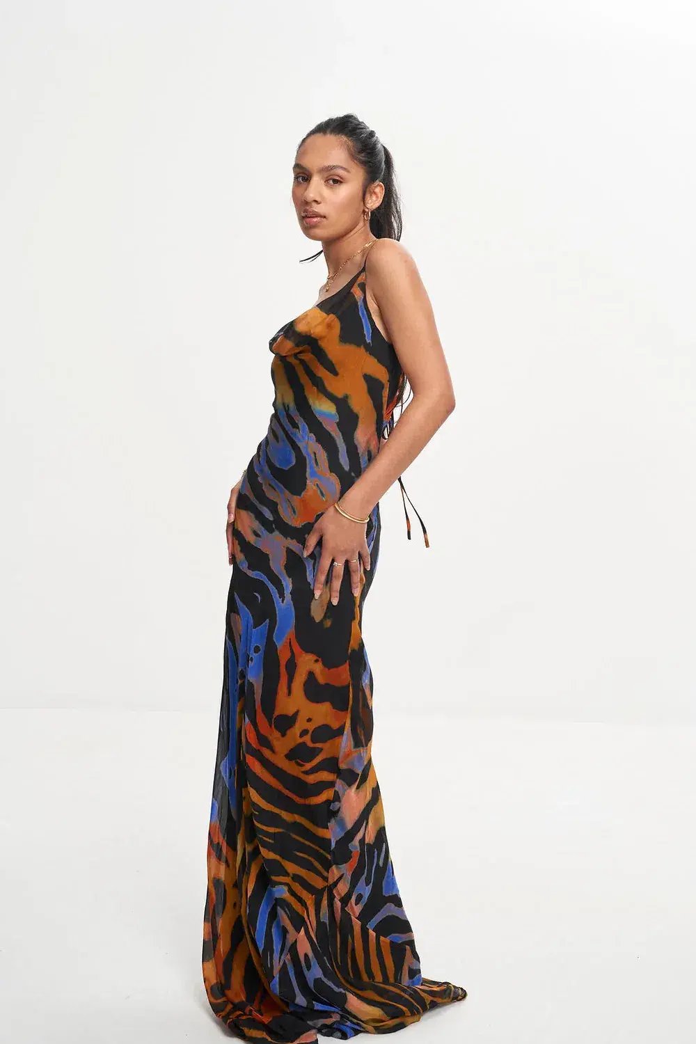 Rat & Boa Fabienne Dress Size Multi Print XS / AU 6 photo 3