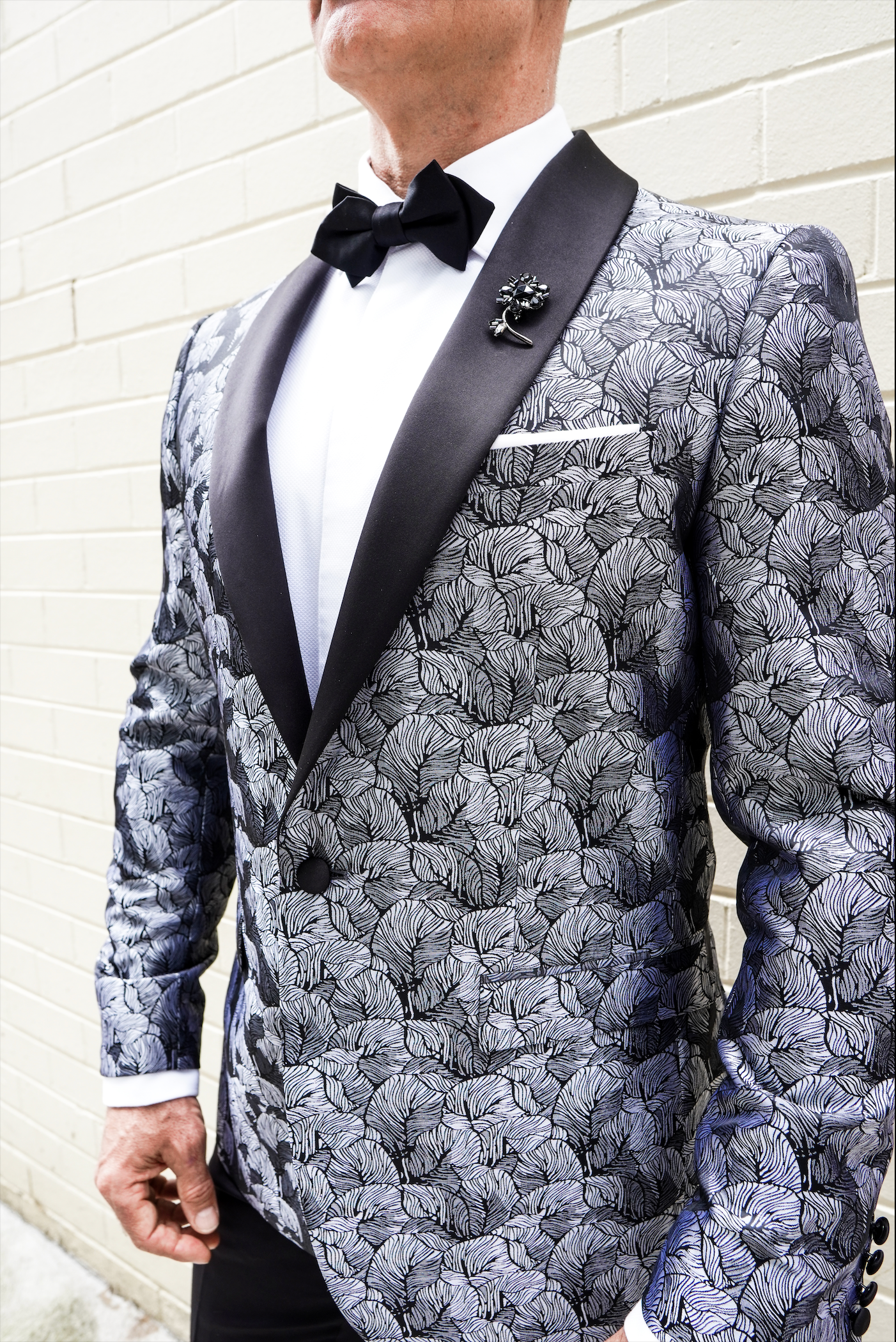 Daniel Hechter Silver Peyton Dinner Jacket photo 4