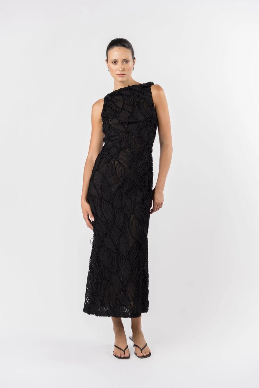 One Fell Swoop Swivel Dress - Kara Nazar photo 5