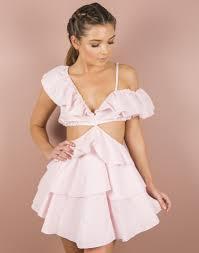 SOFIA THE LABEL | Rose Dress in Baby Pink | Size 6 photo 6