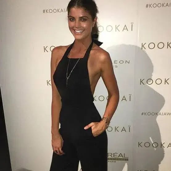 Kookai Bondi Jumpsuit Black Size 6 photo 2