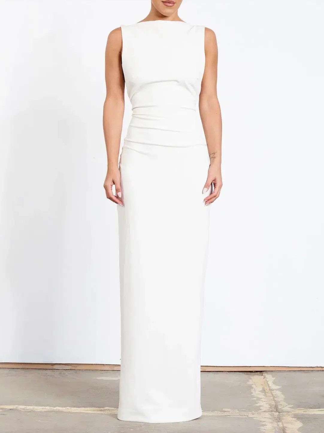 Effie Kats Verona Gown Ivory Size XS / AU 6-8 photo 2
