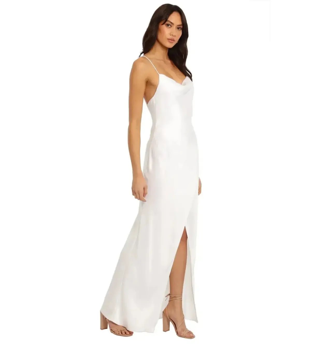 Camilla And Marc Bowery Slip Dress White Size 6 photo 2